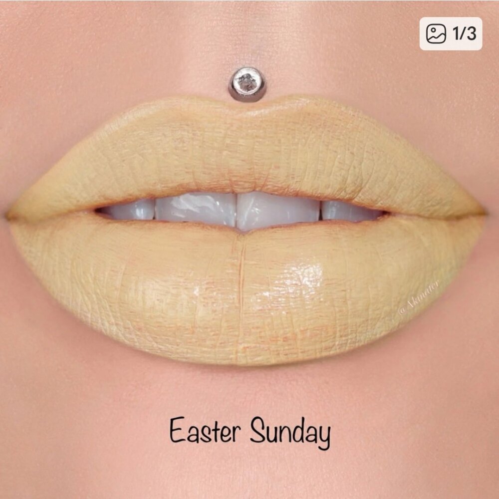 Jeffree Star Easter Sunday Velvet Trap Lipstick NIB